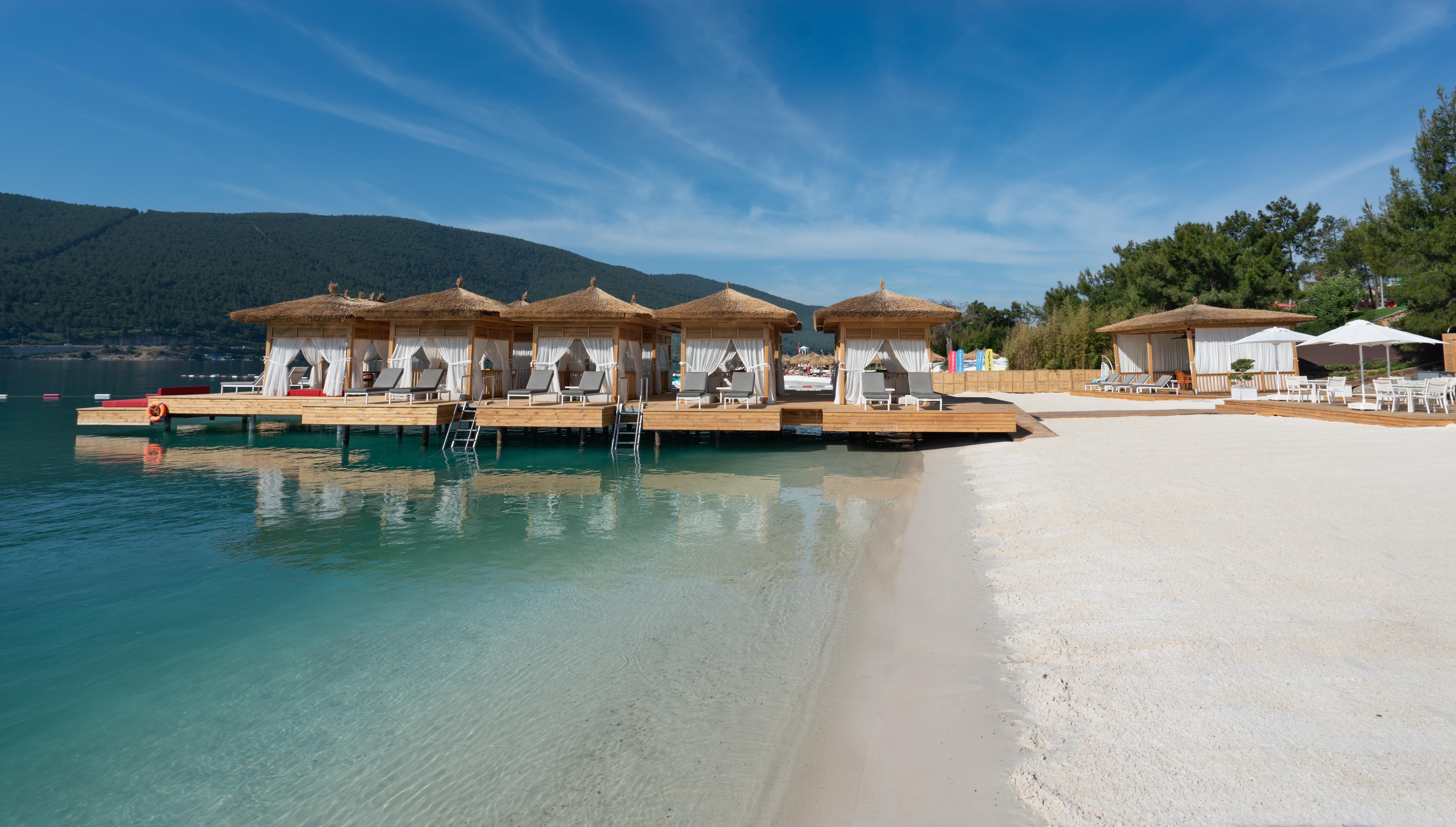 Titanic Luxury Collection Bodrum Guvercinlik  Bagian luar foto