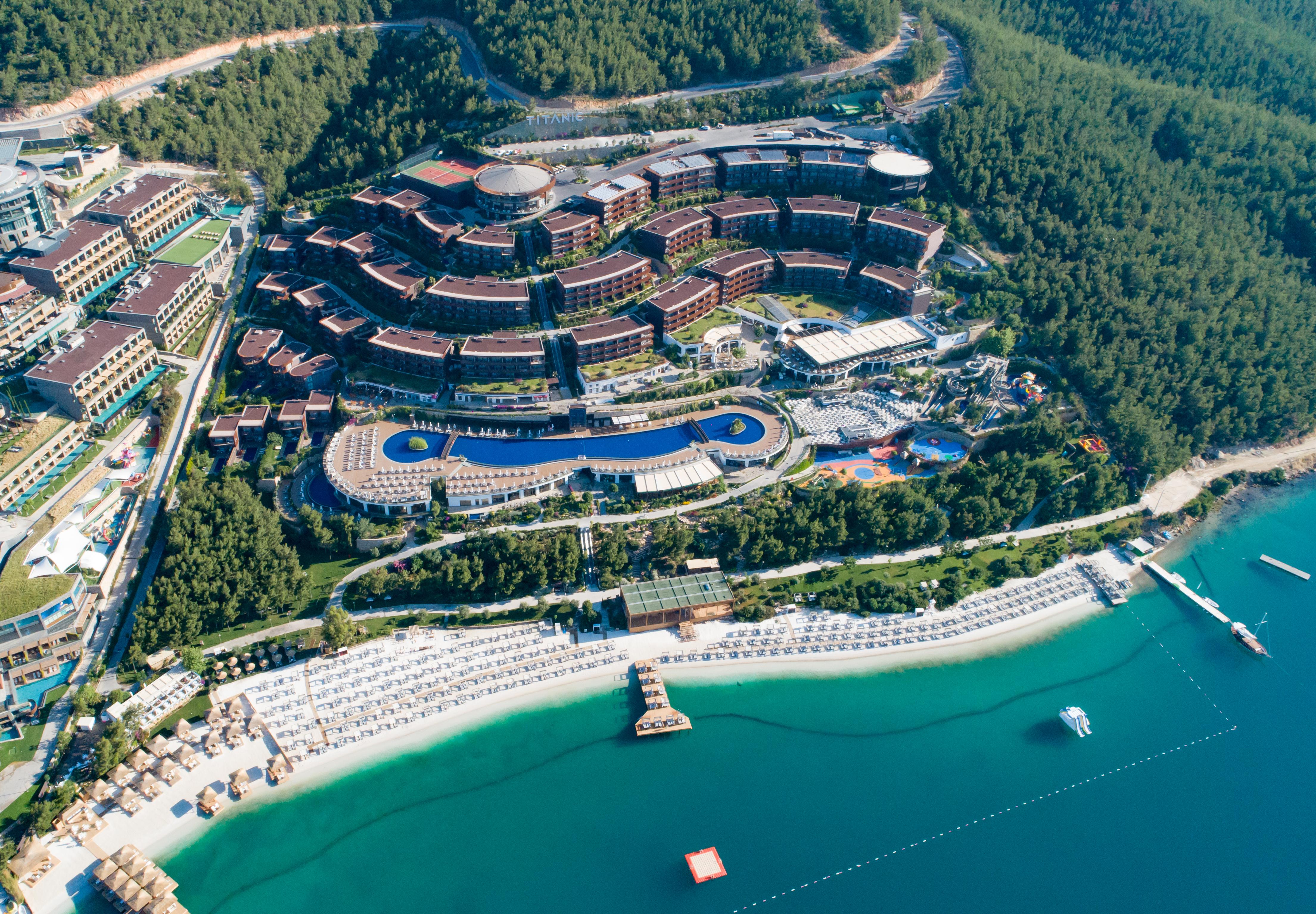 Titanic Luxury Collection Bodrum Guvercinlik  Bagian luar foto