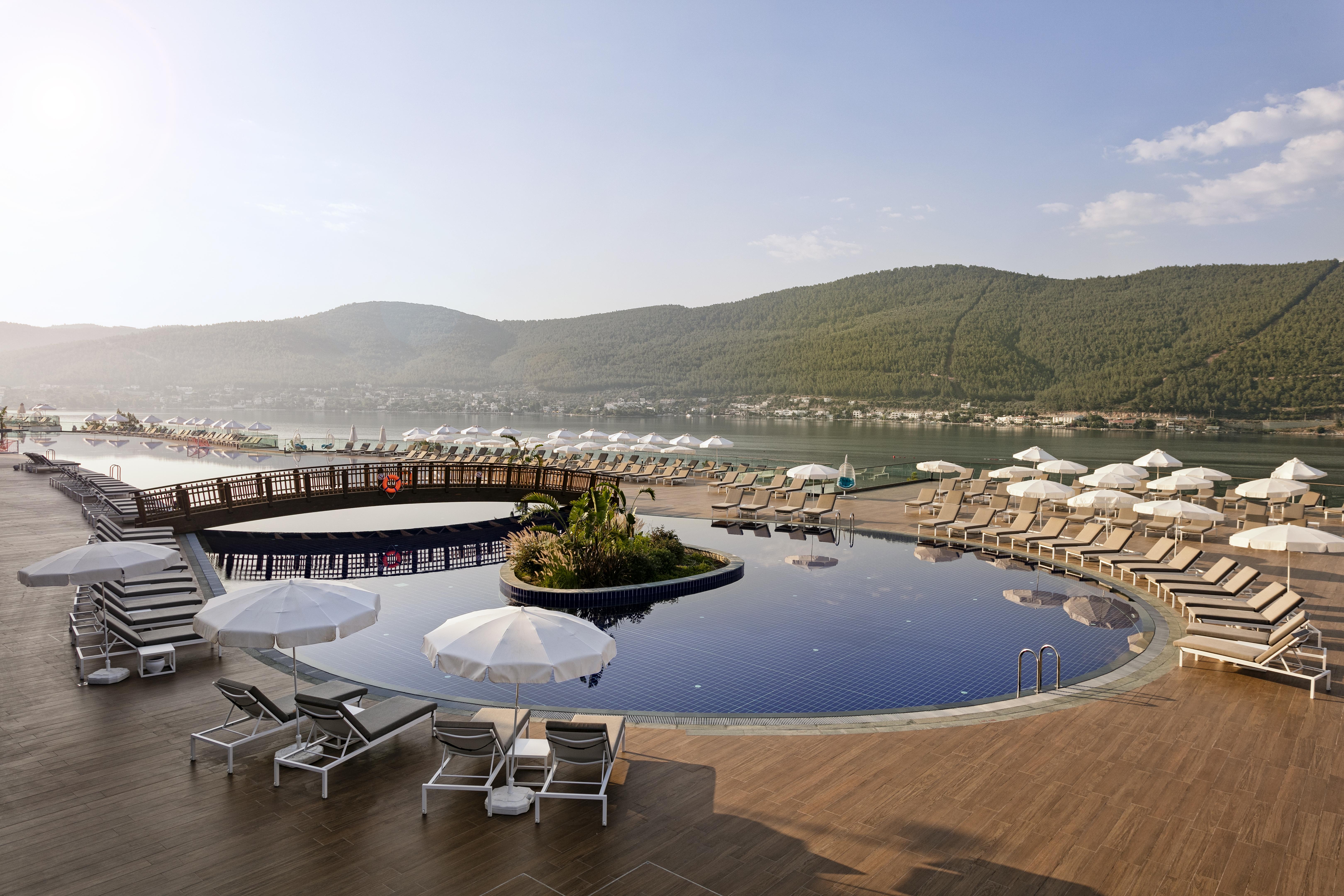 Titanic Luxury Collection Bodrum Guvercinlik  Bagian luar foto
