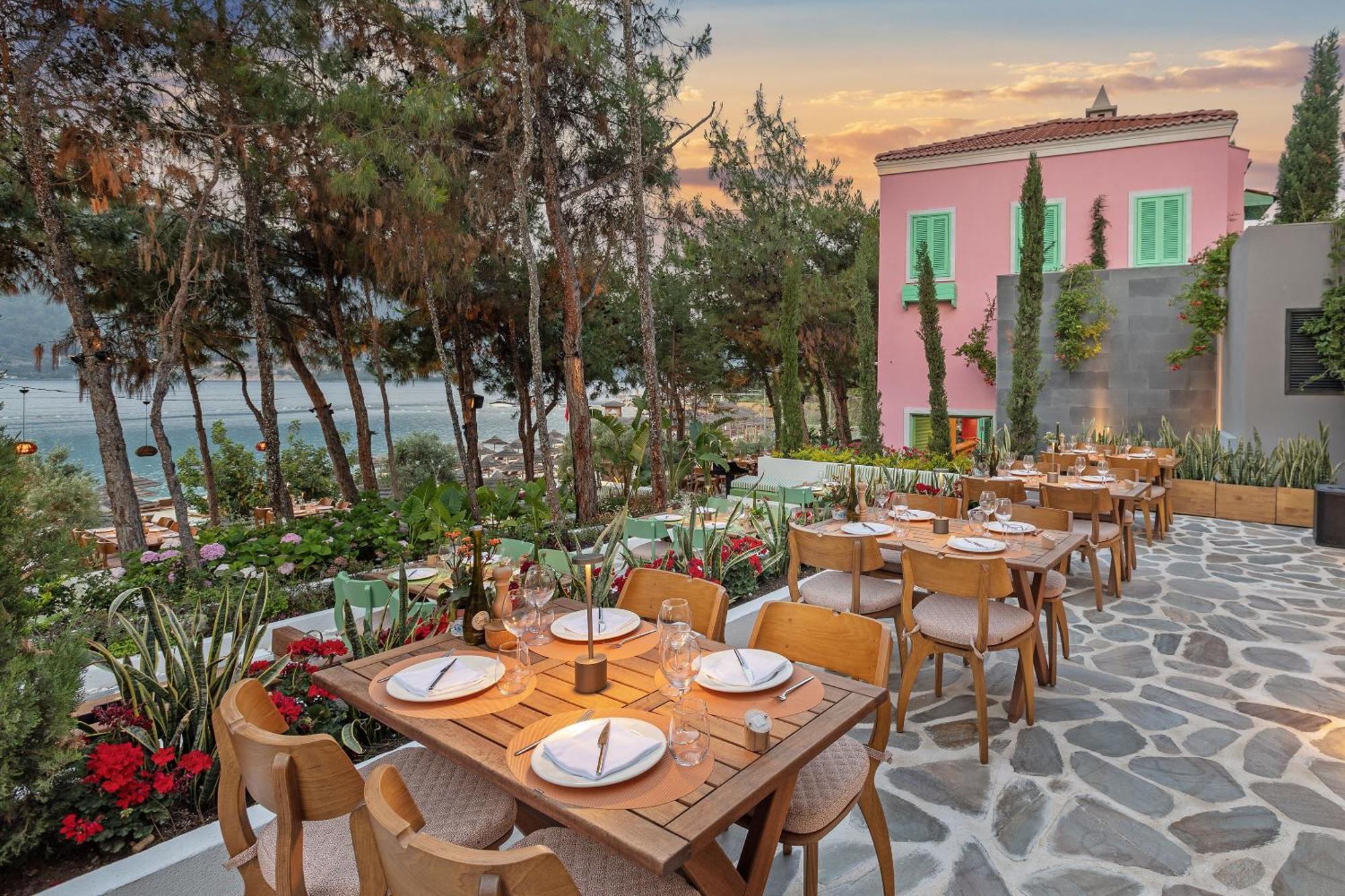 Titanic Luxury Collection Bodrum Guvercinlik  Bagian luar foto