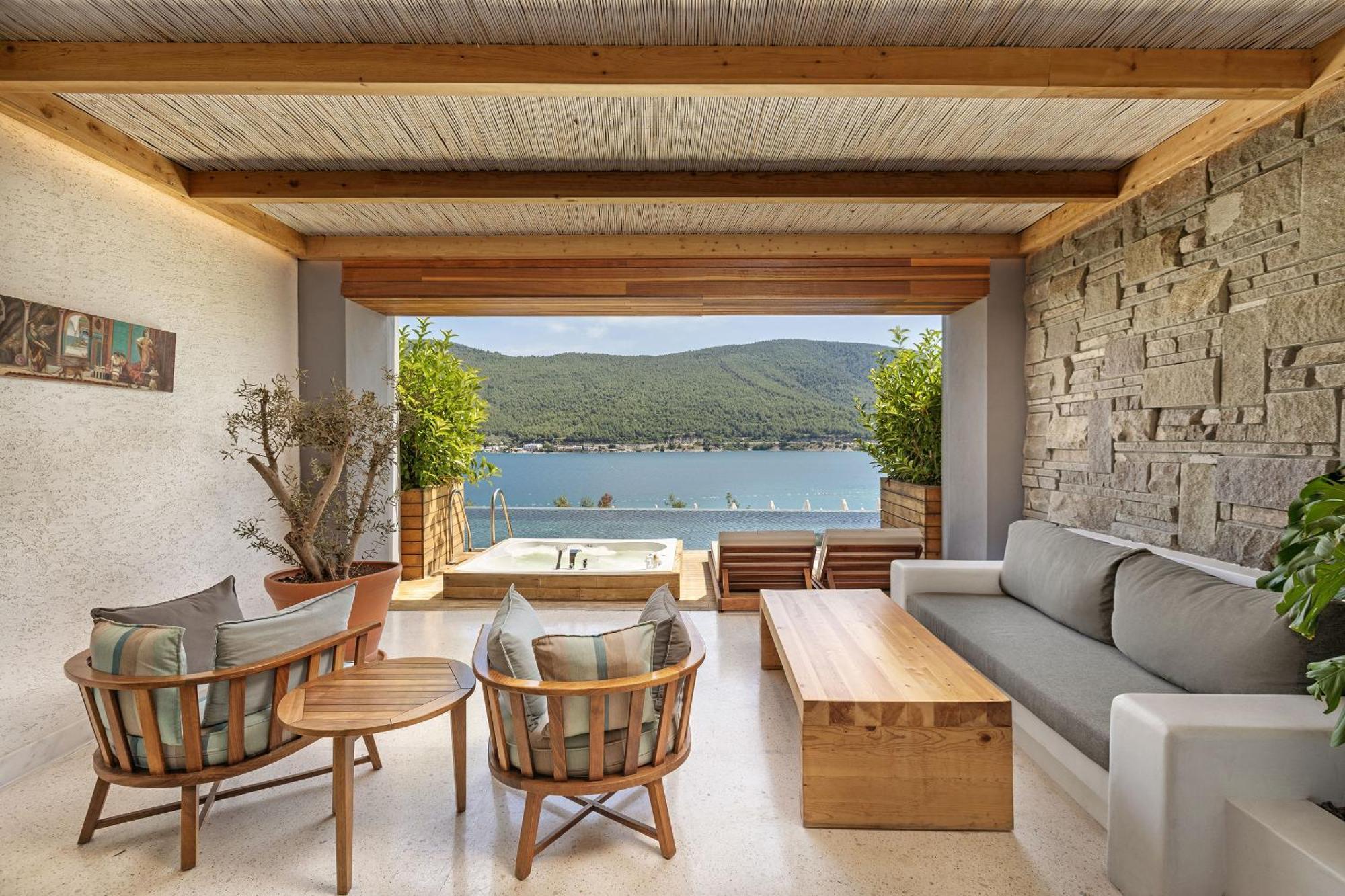 Titanic Luxury Collection Bodrum Guvercinlik  Bagian luar foto