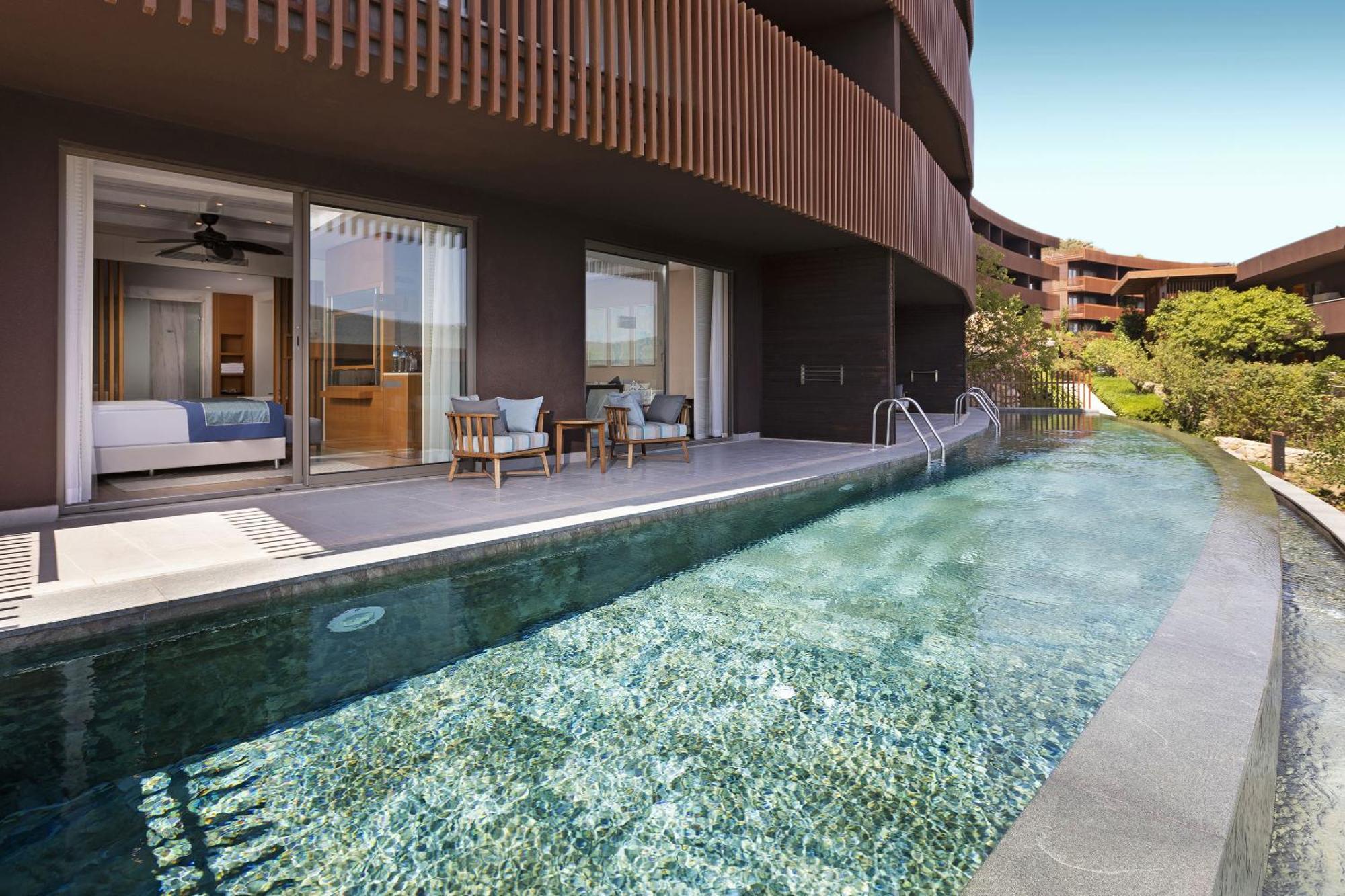 Titanic Luxury Collection Bodrum Guvercinlik  Bagian luar foto