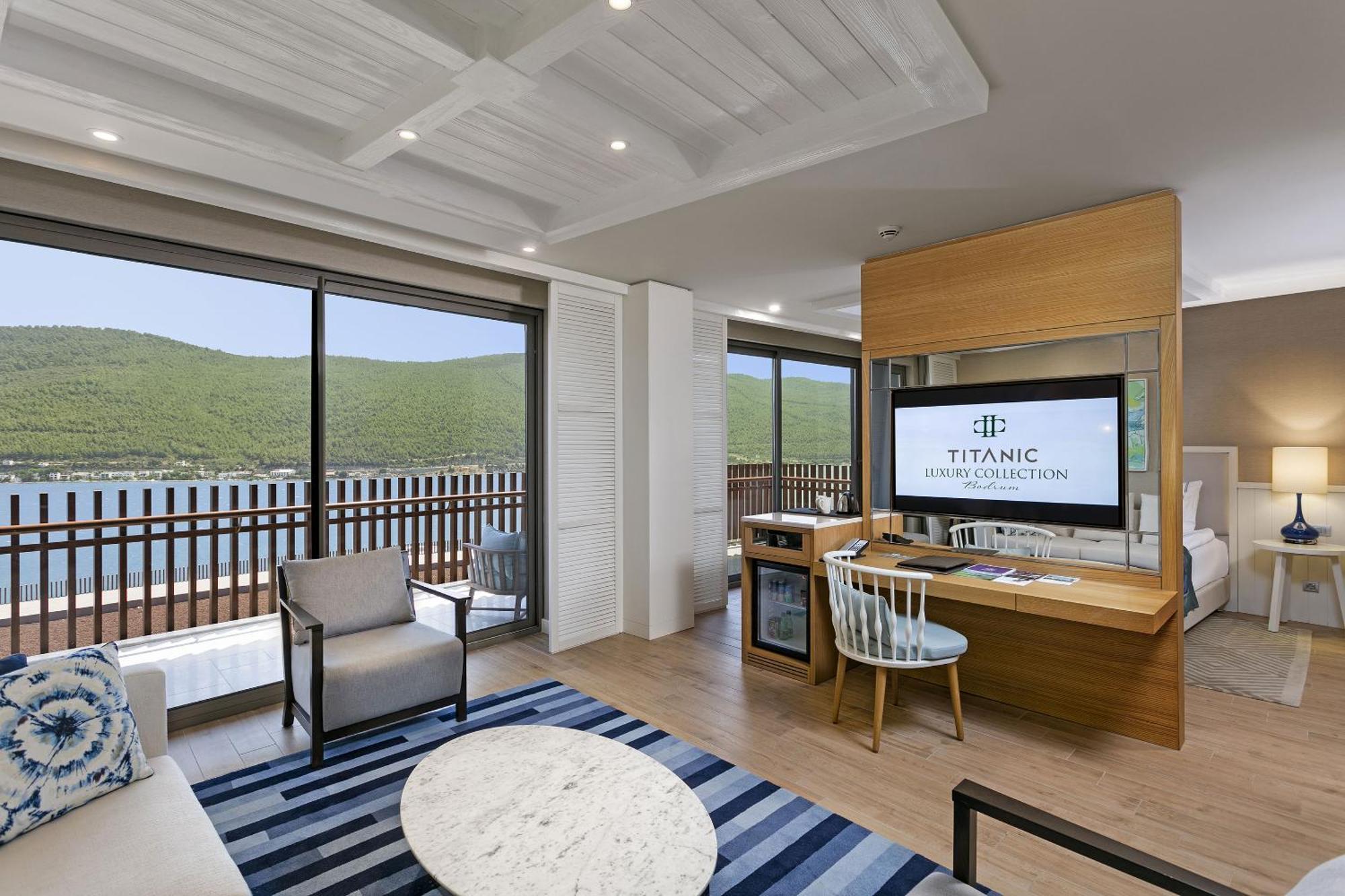 Titanic Luxury Collection Bodrum Guvercinlik  Bagian luar foto