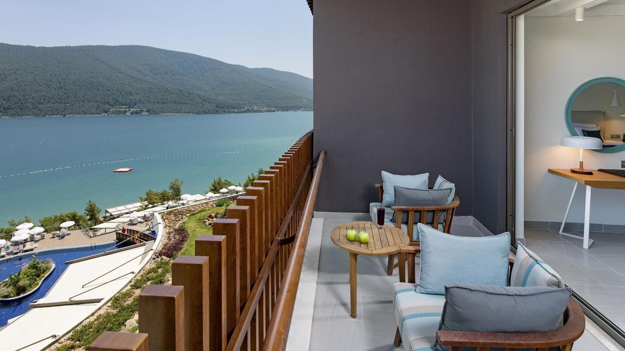 Titanic Luxury Collection Bodrum Guvercinlik  Bagian luar foto
